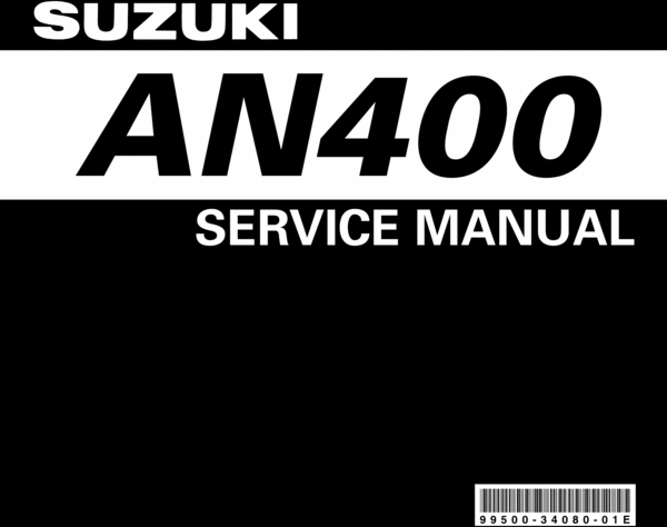 Product picture Manual Taller AN400/ AN400 Service Manual